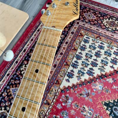 Callaham S Strat 2000’s Two tone Sunburst image 5