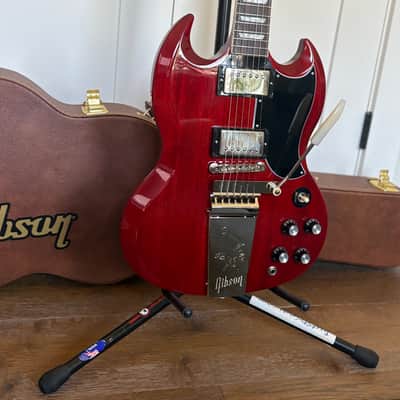 Gibson SG Standard '61 with Maestro Vibrola 2025- Vintage Cherry image 5