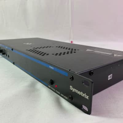 Symetrix 420 2 Channel Stereo Power Amplifier 20 Watts image 6