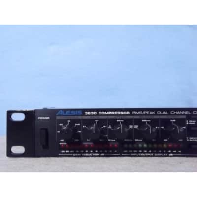 Alesis 3630 Dual-Channel Compressor / Limiter with Gate image 2