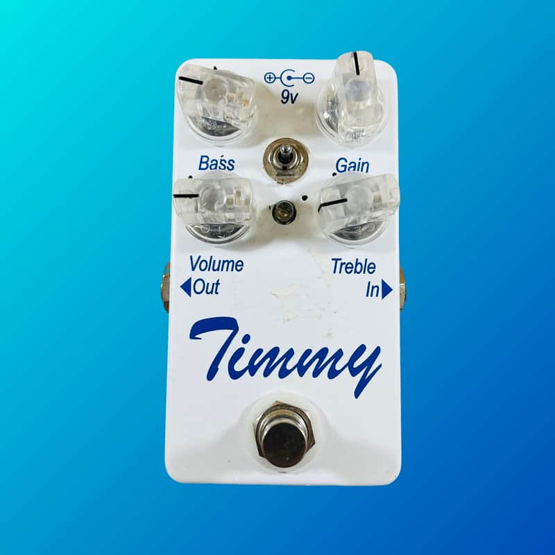 Paul Cochrane Timmy Overdrive Pedal image 1