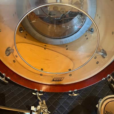 Vintage Ludwig 10 Piece Kit - 70's - Mahogany image 7