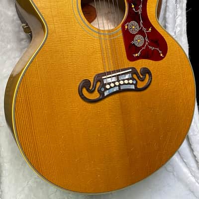 NEW! Gibson 1957 SJ-200 Light Aged Murphy Lab Custom Shop Acoustic Guitar - 4.3lbs - Authorized Dealer - G07127 image 8