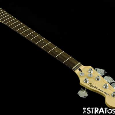 Fender Squier Affinity Active Jazz Bass V 5 String NECK + TUNERS Indian Laurel image 2