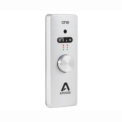 Apogee ONE 1x2 24-Bit 48kHz Portable USB Audio Interface | Reverb