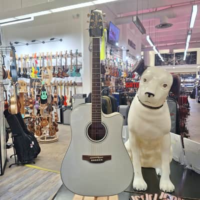 Takamine GD37CE-PW 6 String Dreadnought 2023 - Present - Pearl White image 1
