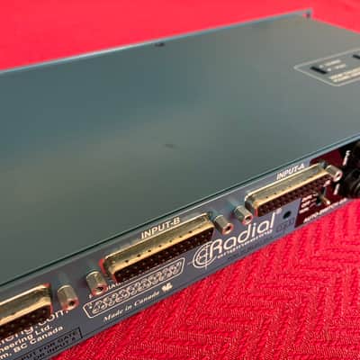 Radial SW8 MK2 8-Channel Passive Auto-Switcher + 2 Power Supplies ! image 11