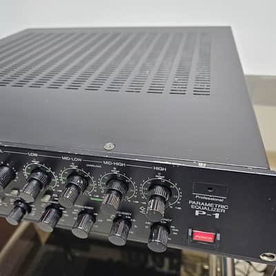 Sansui P-1 Equalizer Professional Series – 1980s Untested Serial Number 0006 image 4