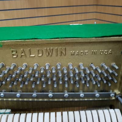 Used Baldwin Monarch Upright Piano | Walnut | 1126422 image 8