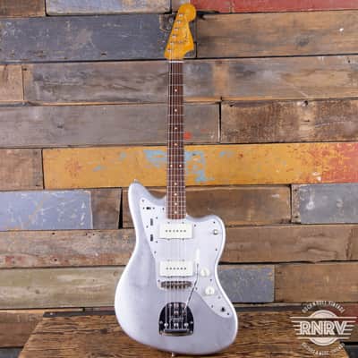1961 Fender Jazzmaster - Silver Refin image 2