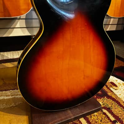 Gibson EB-2 1966 - Sunburst image 5