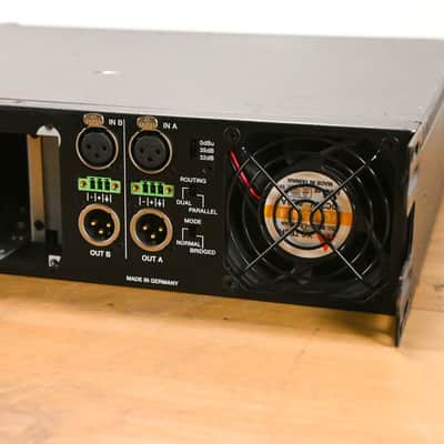 Electro-Voice (EV) TG-5 120V 2-Channel Tour Grade Power Amplifier CG01YB0 image 7