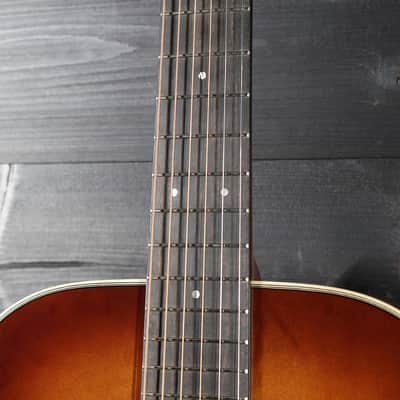 Martin Custom Shop 00-18 Style Premium Mahogany / Bearclaw Engelman image 23