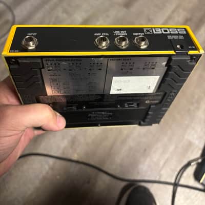 Boss OD-20 Overdrive/Distortion 2005 - Present - Yellow image 2