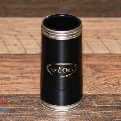 USED - Vito Reso-Tone Clarinet Plastic Body Made in USA Mouthpiece Included image 4