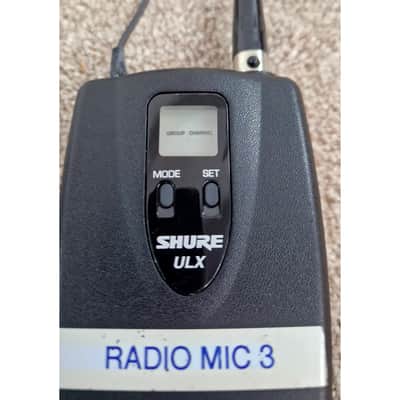 Shure ULX1-G3 Bodypack Wireless Transmitter - 829-865 Mhz - Excellent w/ Soft Case image 11