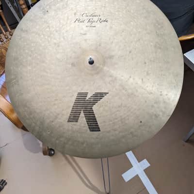 Zildjian 20" K Custom Flat Top Ride Cymbal 1998 - Present 2231g image 1
