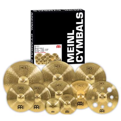 Meinl HCS Ultimate Cymbal Set HCS-SCS1 - Cymbal Set imagen 1