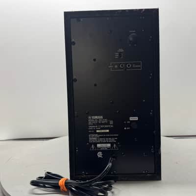 Yamaha SW-P130 Powered Subwoofer Active Sub HiFi Home Audio Bass Speaker image 3