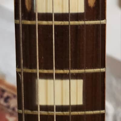 Harmony Alden H1213 Tiger Burst Birch Archtop 1950s USA image 16
