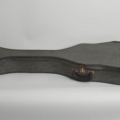 Wandre  Polyphon Beta Semi-Hollow Body Electric Guitar (1964), black soft shell case. image 11