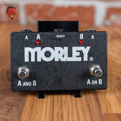 Morley ABY Switch Black image 2
