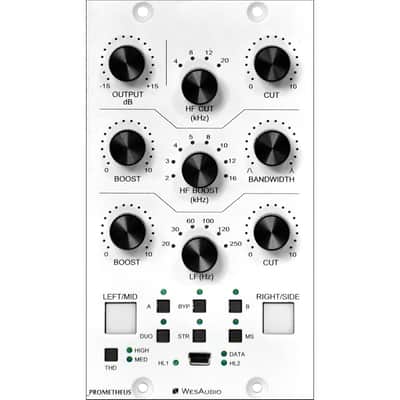 WesAudio PROMETHEUS Passive EQ (500 Series) image 4
