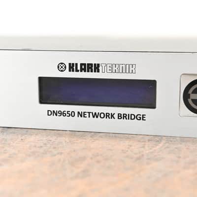 Klark Teknik DN9650 Digital Audio Network Bridge CG01GAZ image 5