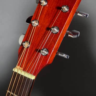 Fender DG-8 Spruce/Mahogany Dreadnought 2010s - Natural image 5
