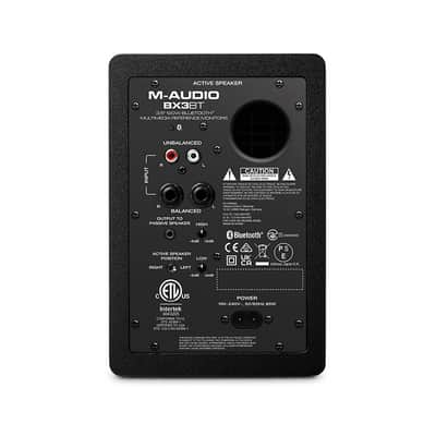 M-Audio BX3 3.5" Black Kevlar 120-Watt Multimedia Bluetooth Reference Monitors | B-Stock | 1 year Manufacturer's Warranty image 3