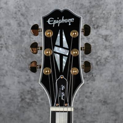 Epiphone Les Paul Custom Left-Handed Ebony 2022 image 9