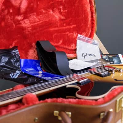 Gibson ES-335 Dot 2021 - Vintage Burst image 14