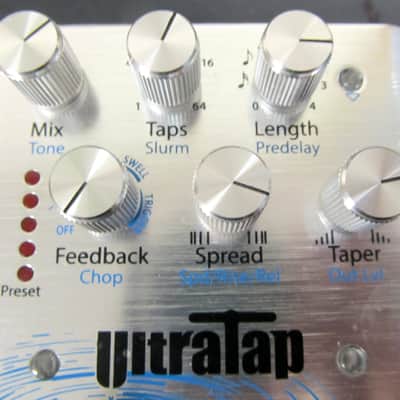 Used Eventide UltraTap Multi-Tap Delay Pedal VGC image 8