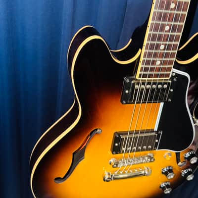 Gibson ES-339 with Dot Inlays 2007 - 2014 - Antique Vintage Sunburst image 7