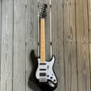 Fender HSS Fat Strat limited edition black matching head stock Standard Stratocaster with Maple Fretboard