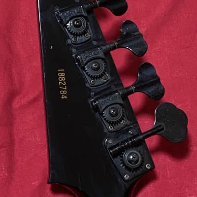 GRECO TB-70 Thunder Bird Japan 1988 Electric Bass Guitar image 7