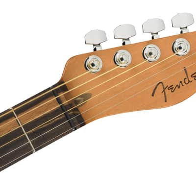 Fender American Acoustasonic Telecaster 2020 Natural image 4