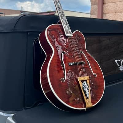Gibson Custom Shop Super 400 Handcarved Electric Guitar - Carved Maple image 11