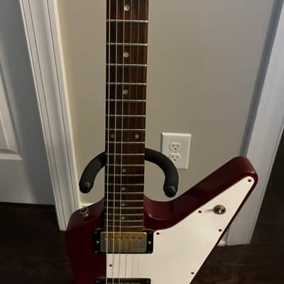 Gibson Explorer 1977 - Wine Red image 6