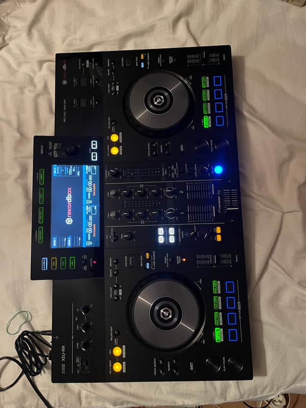 Pioneer XDJ-RR 2-Channel Rekordbox All-In-One DJ System 2018 - Present - Black image 1