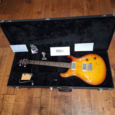 PRS Custom 22 limited edition nitro finish 2009 - Sunburst image 3