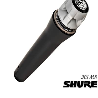 Shure KSM8 Dualdyne Cardioid Dynamic Vocal Microphone Black image 6