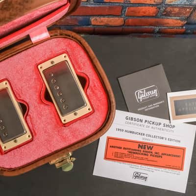 Gibson Murphy Lab Collector's Edition Series 3 1959 Humbucker Set 2025 - Present - Aged True Historic Nickel image 6