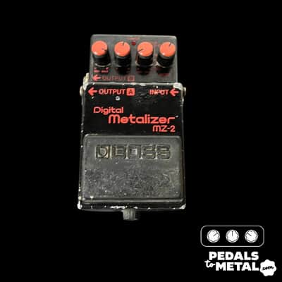 Boss MZ-2 Digital Metalizer | Reverb