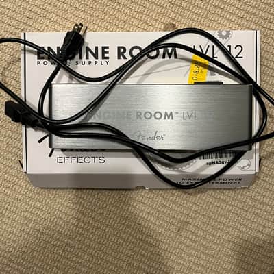 fender engine room lvl12　新品未使用 FENDER ( フェンダー ) Engine Room LVL12 Power Supply, 100V JPN