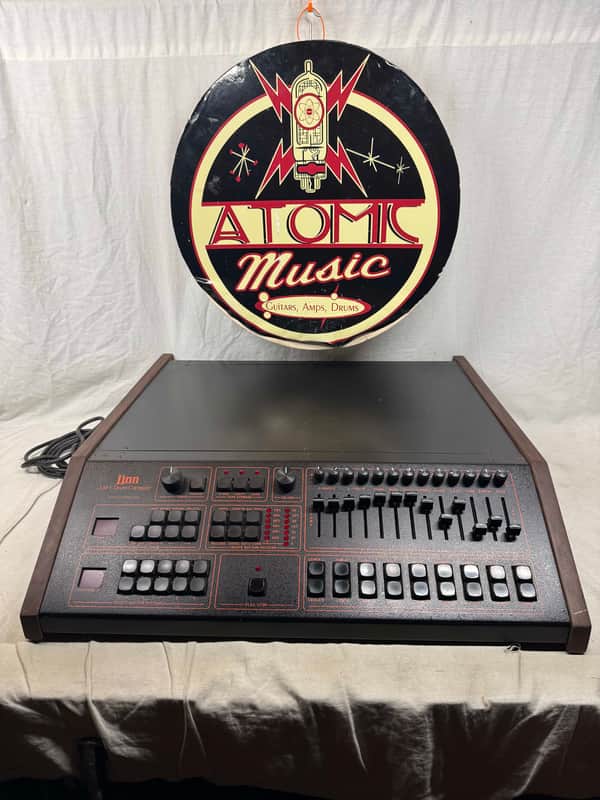 Roger Linn Electronics LM-1 lm1 v01 Version 1 Drum Computer Drum Machine with Mods / Upgrades - Vintage - Local Pickup Only