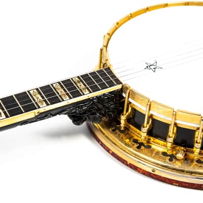 Bacon & Day Silver Bell Banjo Owned by Brian Setzer image 6