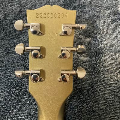 Gibson Les Paul Modern Lite 2023 - Present - Gold Mist Satin image 10