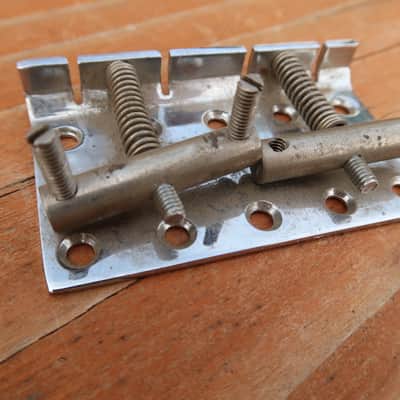 Matsumoku Greco Bass Bridge 1970's vintage Hondo Univox image 6