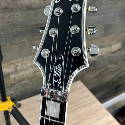 Firefly Elite Flying V Zakk Wylde Bullseye Tribute Guitar w/ 1980s Original Floyd Rose #1803 image 10